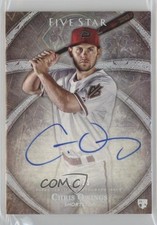 2014 Topps Five Star Auto Rainbow 17/25 Chris Owings #FSA-CO Auto 1ok7