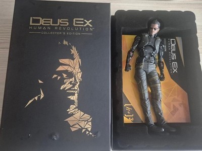 Deus Ex: Human Revolution + Lösungsbuch Collector's Edition - PC - Deutsch