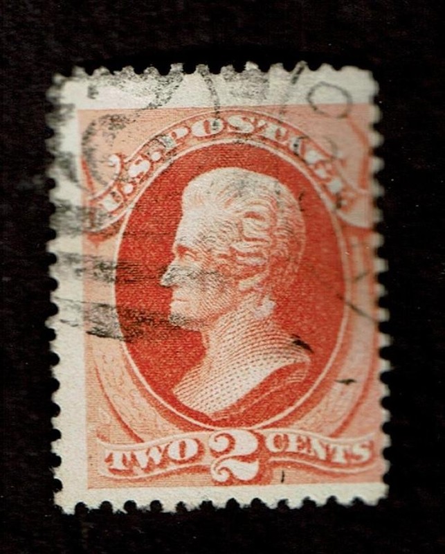 US Scott 183 Used - extra large, LH