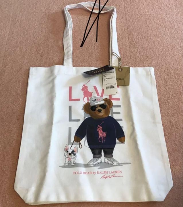 Tag Tote Bag Polo Ralph Lauren Pink Pony 25° Anniversario Evento Edizione Limitata