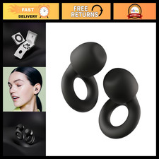 Ultra-Comfy Reusable Ear Plugs for Sleep - Loop Quiet 2 Noise Reduction Hearing