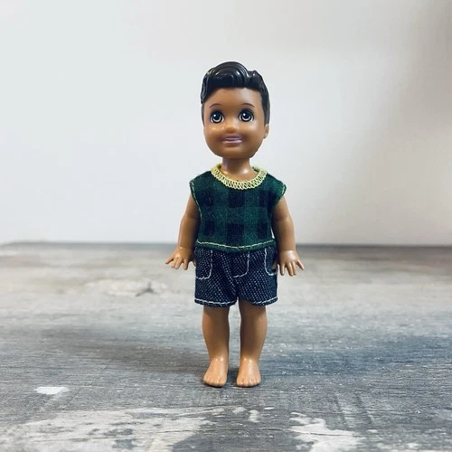 Vintage 1994 Toddler Boy Figure From Barbie Skipper Babysitter  Set