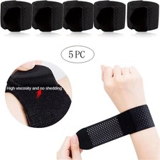 5PCS Adjustable Sports Wrist Band Brace Wrap Support Strap Carpal Tunnel Bandage