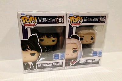 🔥Funko Pop! Wednesday Addams + Enid Sinclair NYCC EXCLUSIVE