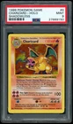 1999 Pokemon Base Set Shadowless Charizard Holo #4 PSA 9