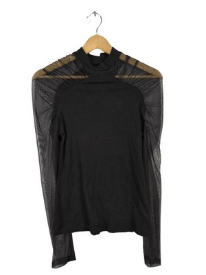COMMENSE Schlupf-Bluse Damen Bluse Gr. DE 38 schwarz Casual-Look