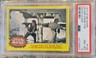 1977 Topps Star Wars #145 Escape from the Death Star! PSA 8 