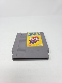Super Mario Bros 3 Nintendo NES Authentic Cartridge Only