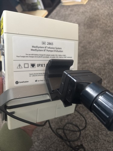 MedSystem III 2865 mit Polklemme OEM und Karte getestet und funktionsfähig - Bild 6 von 12