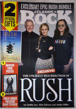 Classic Rock magazine May 2026 The unlikely r...