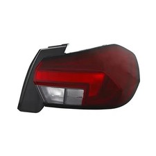 Vauxhall Corsa F 2019 > Rear Lamp Light Outer Red Not LED Right Side 9829317280