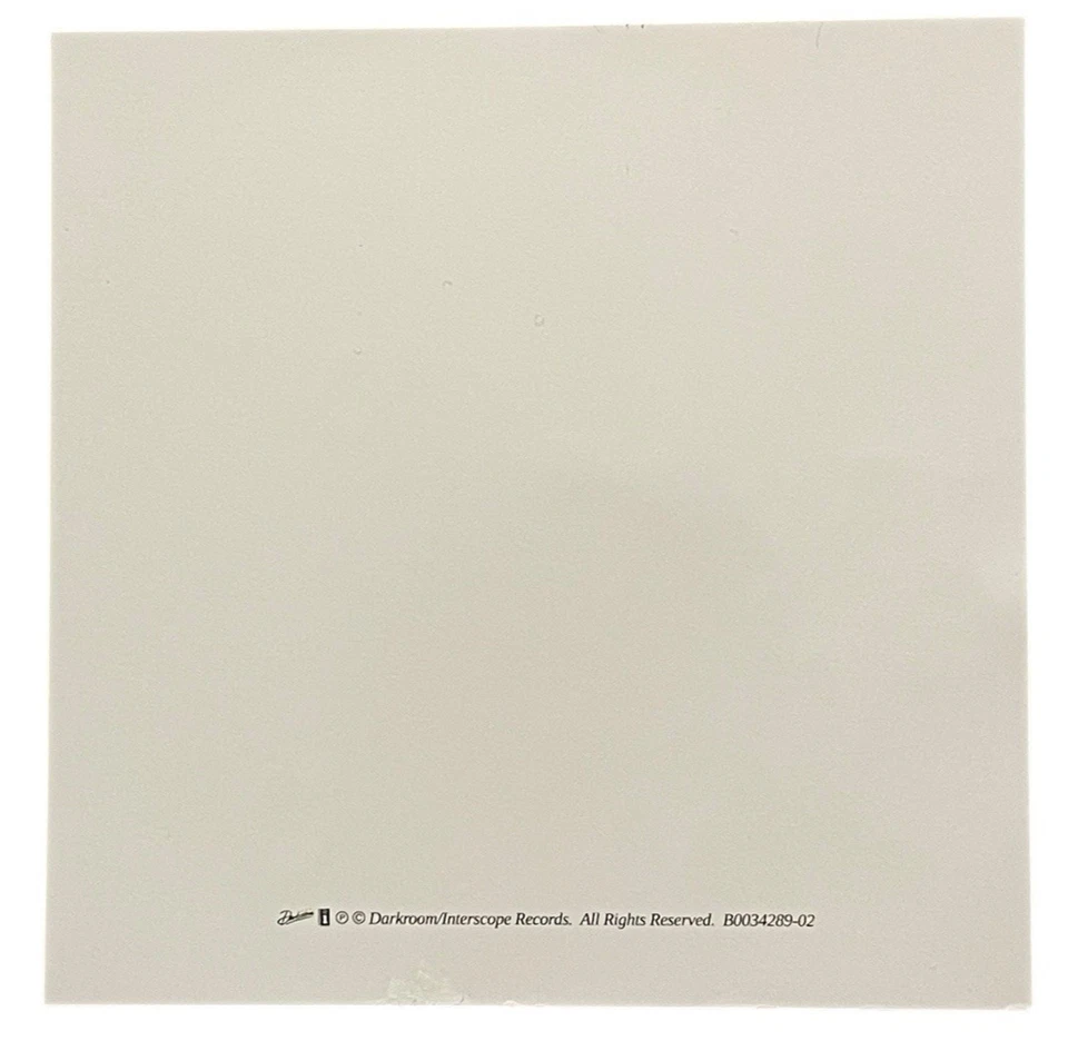 Billie Eilish Happier Than Ever SPLATTER ART CARD ONLY (NO CD) MINT 2021 - Image 2 of 4