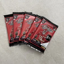 5 2025 Panini Absolute NFL Football Factory Sealed Pack Lot Retail 8 Cards