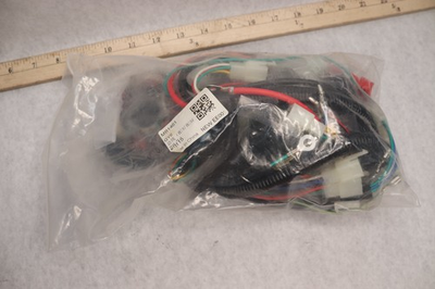 #ad Wiring Harness Wire Loom Stator CDI Switch Electric Kit MB1461 $54.97