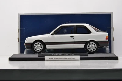PEUGEOT 309 GTI 1988 WHITE NOREV 1/18 NEUVE EN BOITE - Photo 1/4