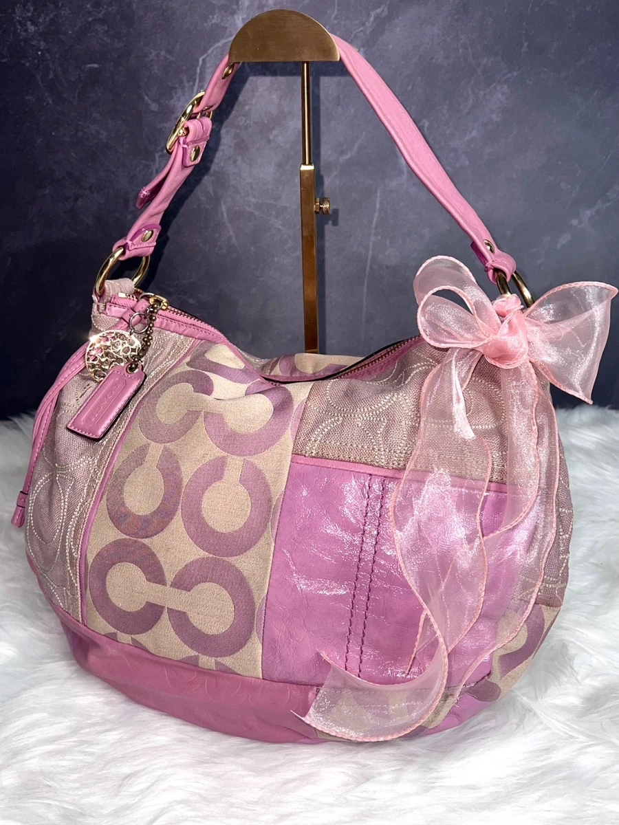 Coach ピンク ショルダーバッグ バッグ & ハンドバッグ 女性用 | eBay