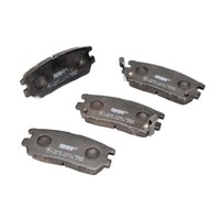 Bremsbelagsatz Ferodo FDB804, Hinten