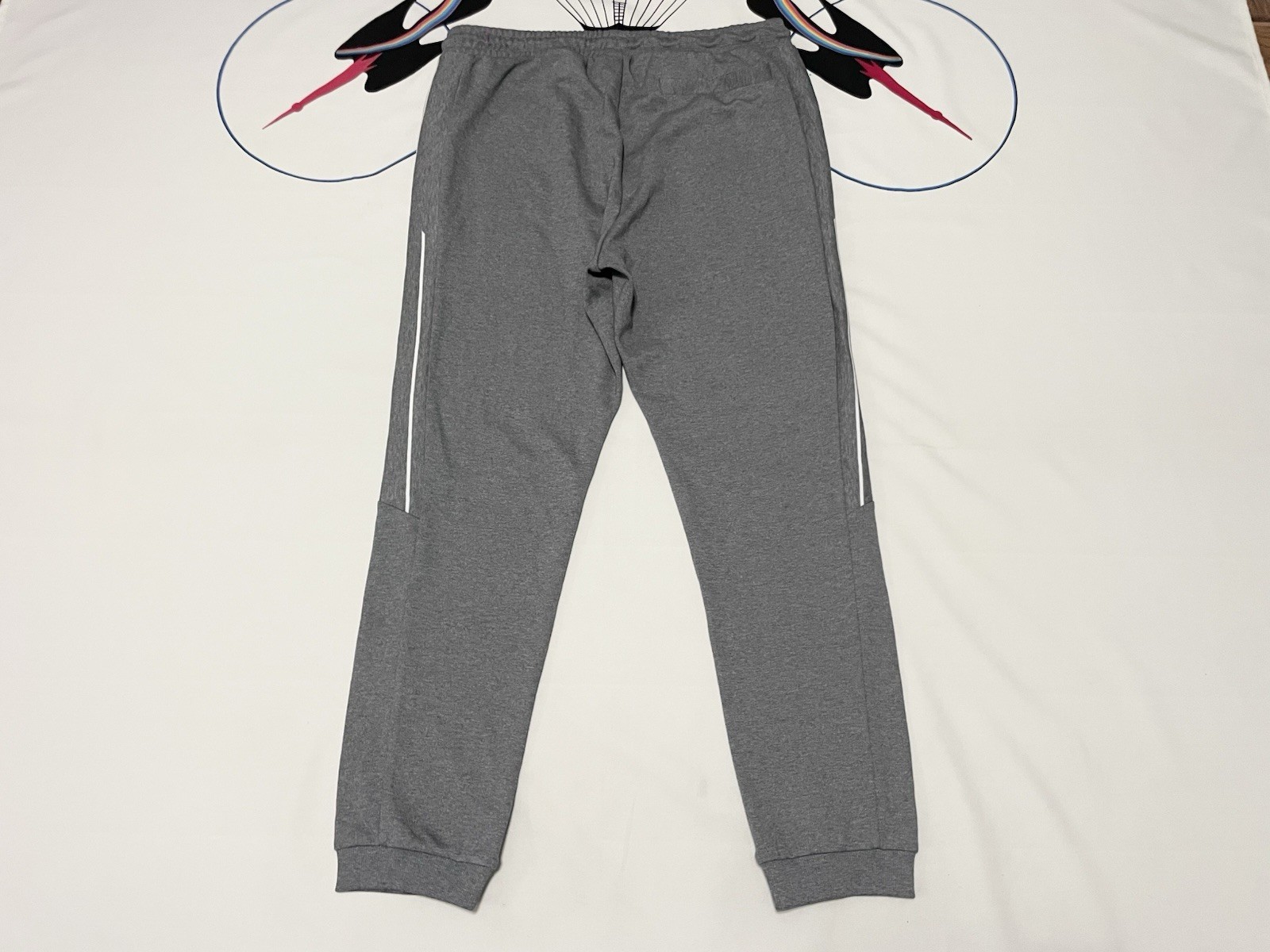 NWT Mens Hugo Boss Hadiko 3 Pocket Sweatpants Jogger Grey Green 2XL thumbnail 11