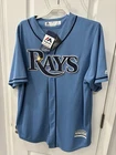 Tampa Bay Rays Corey Dickerson Signed Jersey JSA MLB Rays Rockies Authentic