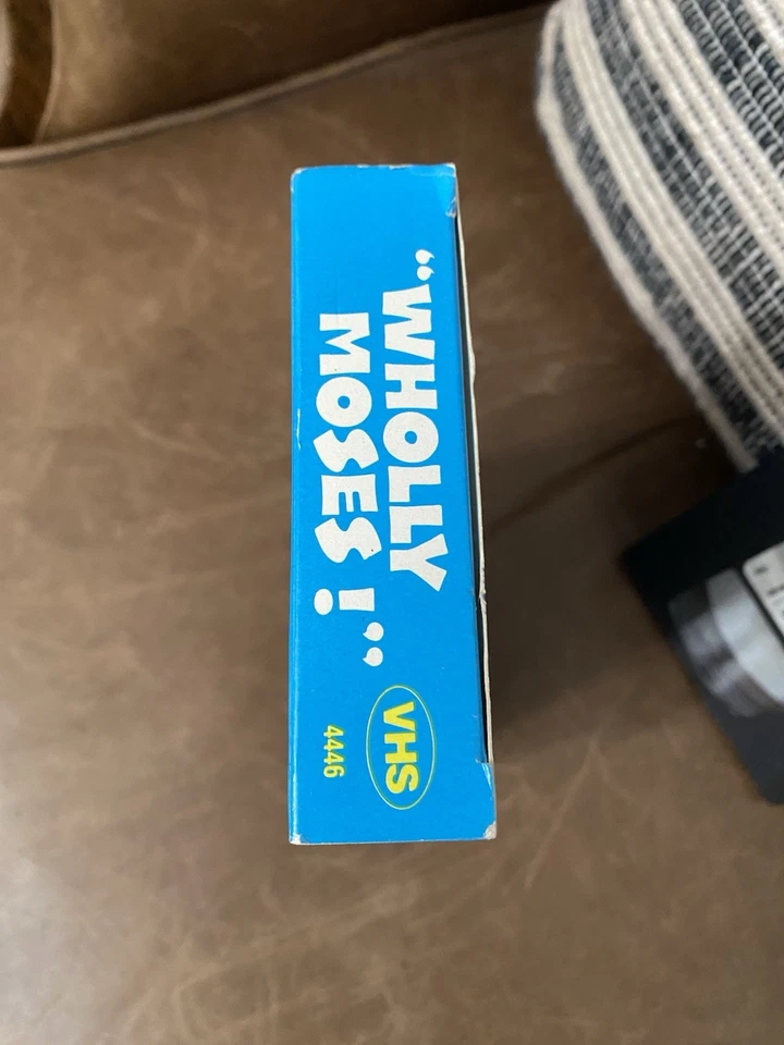 Wholly Moses VHS Tape Rare GoodTimes Video 1980, 1989 Richard Pryor Movie Comedy - Image 4 of 4