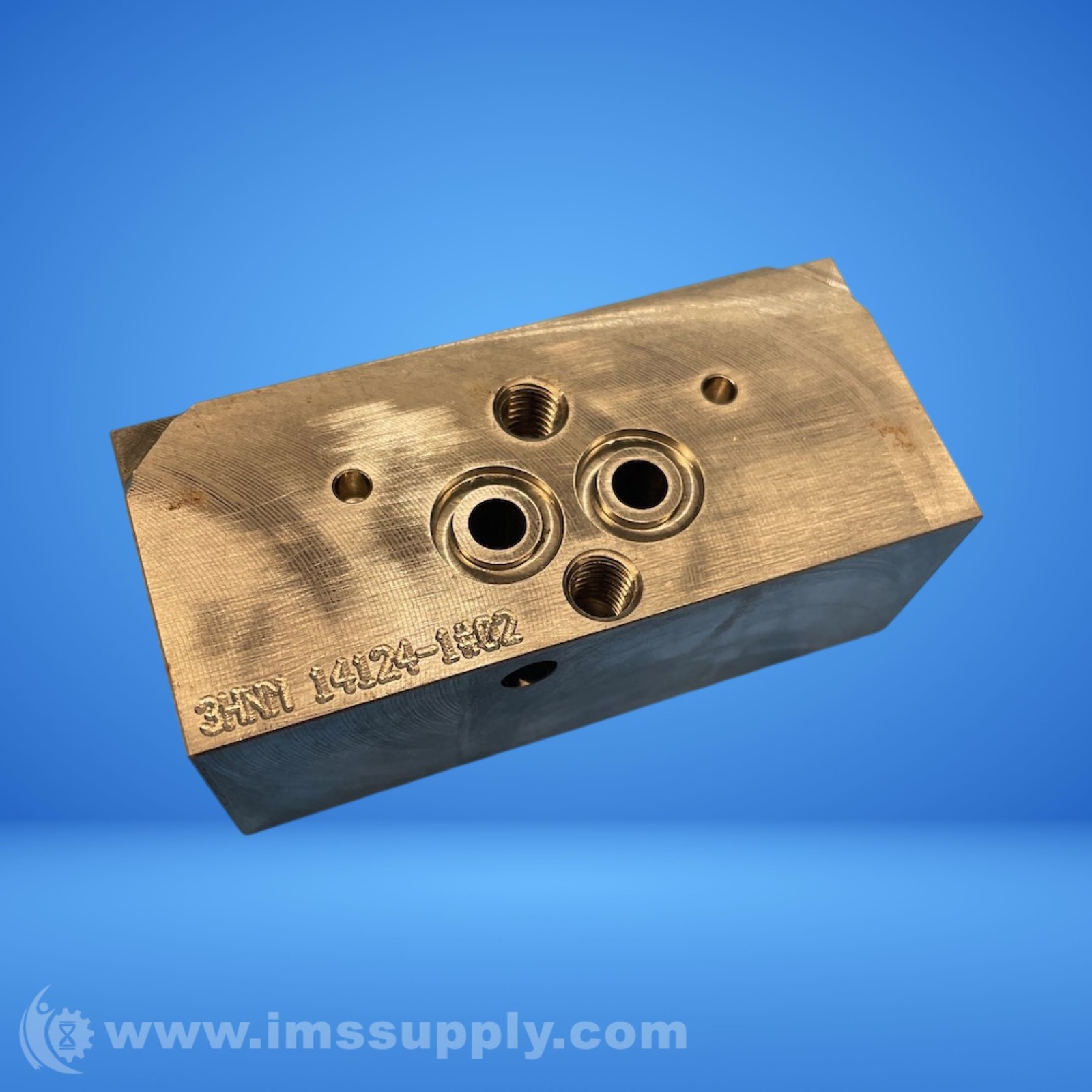 ABB 3HNM14124-1#02 Hydraulic Manifold Block USIP