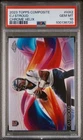 2023 Topps Composite Chrome HELIX C.J. Stroud RC Rookie #HX2 Case Hit 💎 PSA 10