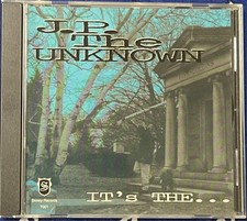 J.P. The Unknown It's The CD 1994 Toledo OH G-Rap G-Funk Rare Album