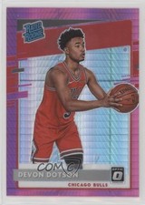 2020 Panini Donruss Optic Rated Rookie Hyper Pink Prizm Devon Dotson #173 0wp8