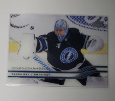 Upper Deck 2025-26 Series 2 Clear Cut Jonas Johansson #409 Tampa Bay Lightning