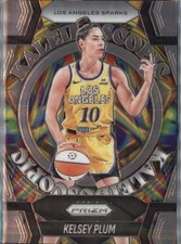 2025 Panini Prizm WNBA #3 Kaleidoscopic Kelsey Plum Los Angeles Sparks