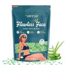 Hard Wax Beads for Hair Removal, 1Lb Hard Wax for Sensitive Skin with Aloe Vera
