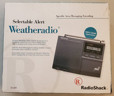 Radio Shack, Selectable Alert, 7-Channel, Weatherradio, 12-250, Tested