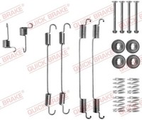 Quick Brake ZubehöRsatz, Bremsbacken 105-0021 FüR Dacia Lada Renault