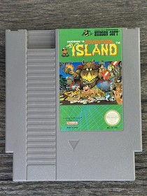 Adventure Island (Nintendo NES)  Cartridge. Comes With Dust Cover.