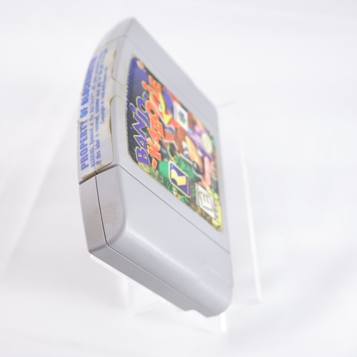 Banjo Kazooie (Nintendo 64 N64) Authentic & Tested *BLOCKBUSTER* - Picture 2 of 6