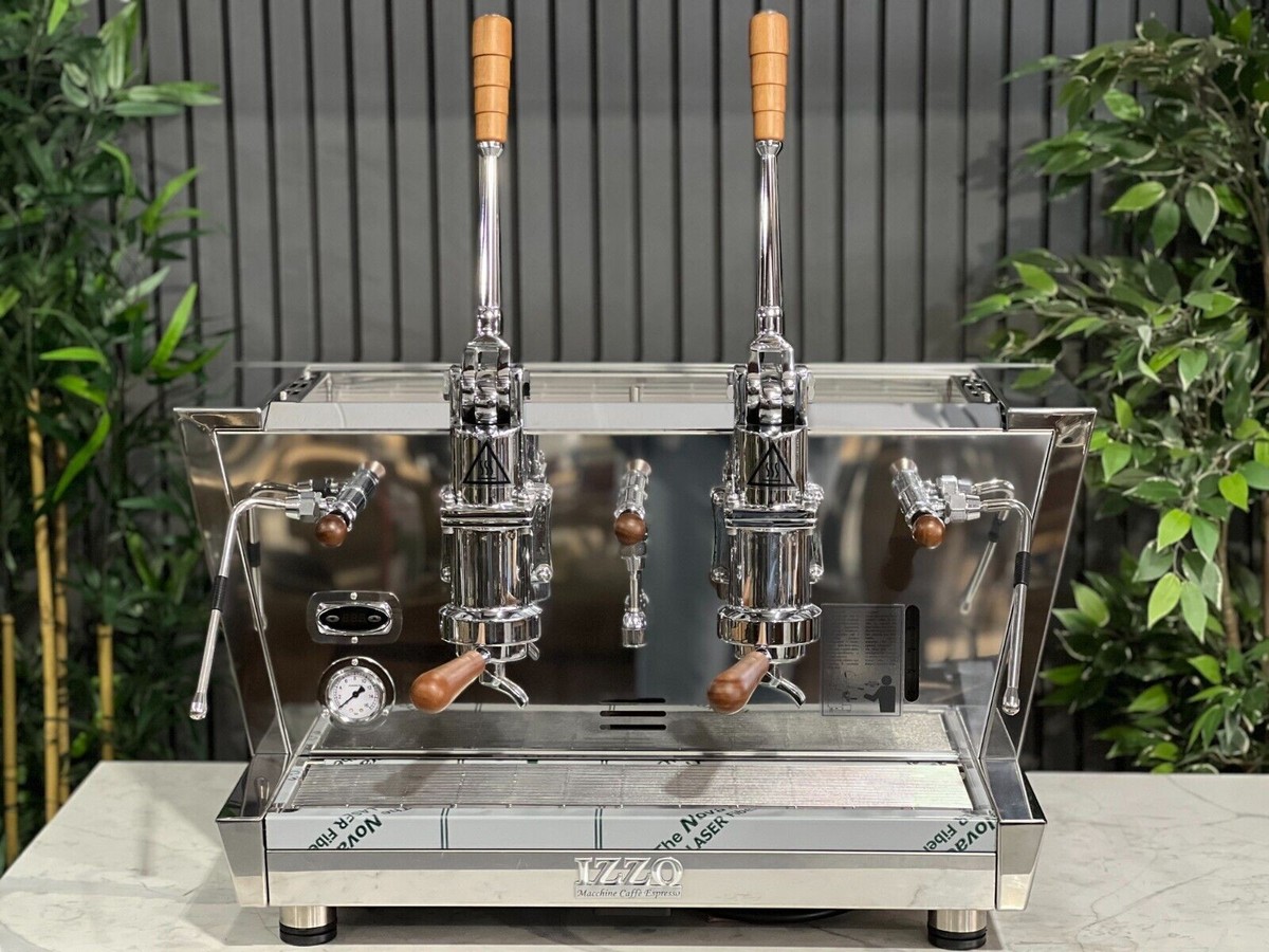 KaVo INTRAmatic LUX 2 20LN 中古タービン IZZO VALCHIRIA LEVA PID 2 GROUP STAINLESS & TIMBER ESPRESSO COFFEE