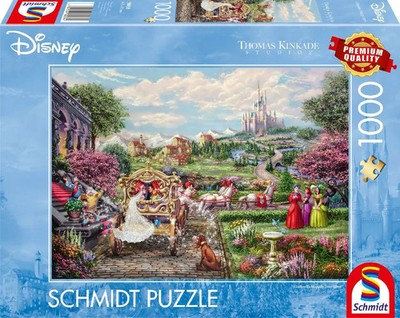 Disney, Cinderella Happily Ever After Spiel Schachtel 58038 2024 Schmidt Spiele