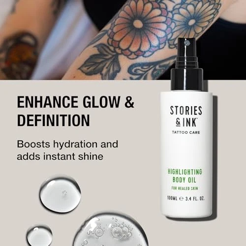 Tattoo Care Preservation Pack - 3 Piece Anti-Fade Routine for Vibrant Ink image 5