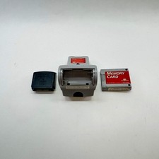 Untested Nintendo 64 Jumper Pak NUS-008 TremorPakPlus/Memory Card P-385/P-302