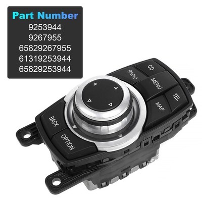 4PIN For BMW 1/3/5 F10 F11 F30 F20 iDrive CIC 9267955 Controller Switch Joystick
