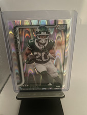 Topps 2025 Chrome Breece Hall New York Jets RayWave #238 Football