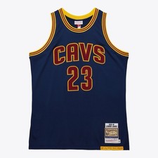 100% Authentic Lebron James Mitchell & Ness 2015 2016 Cavaliers Jersey Size S