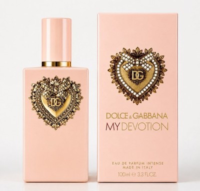 Dolce & Gabbana My Devotion Eau de Parfum Intense 100ml / 3.3 fl oz New in Box 