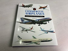 Identifying Commercial Airplanes (1998) by David Lee - HC/DJ - Chartwell Books
