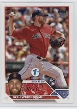 2023 Topps Series 1 1st Edition Josh Winckowski #76 1ol1