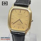 Seiko Dolce 5E31-5B30 [US Stock] Quartz Mens Watch Gold 28mm Vtg 1993 *N.MINT