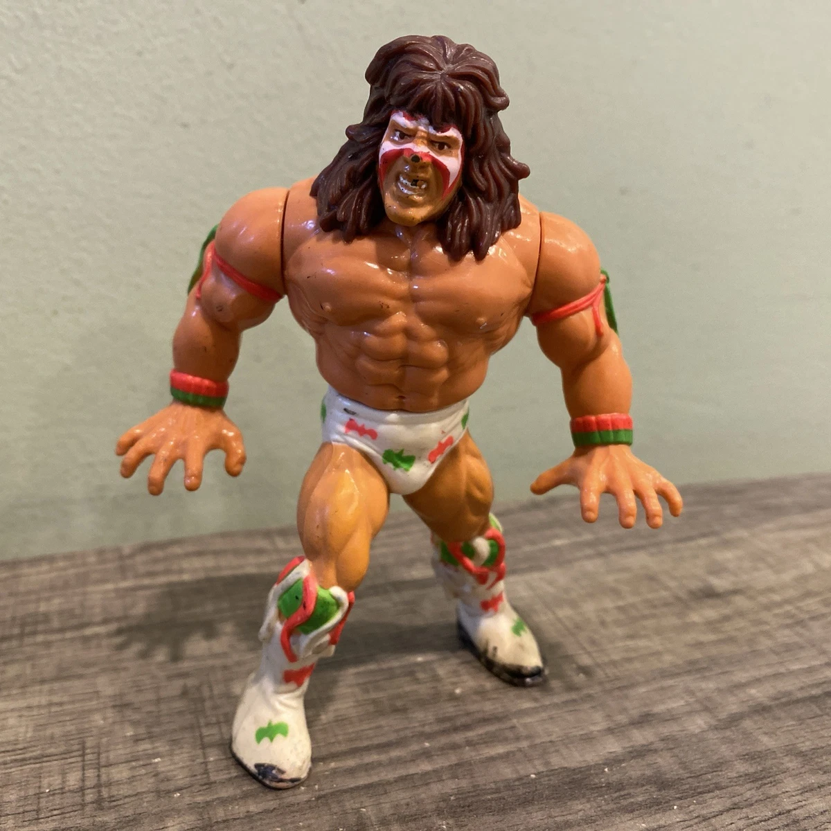 Hasbro The Ultimate Warrior Sports Action Figures for sale | eBay