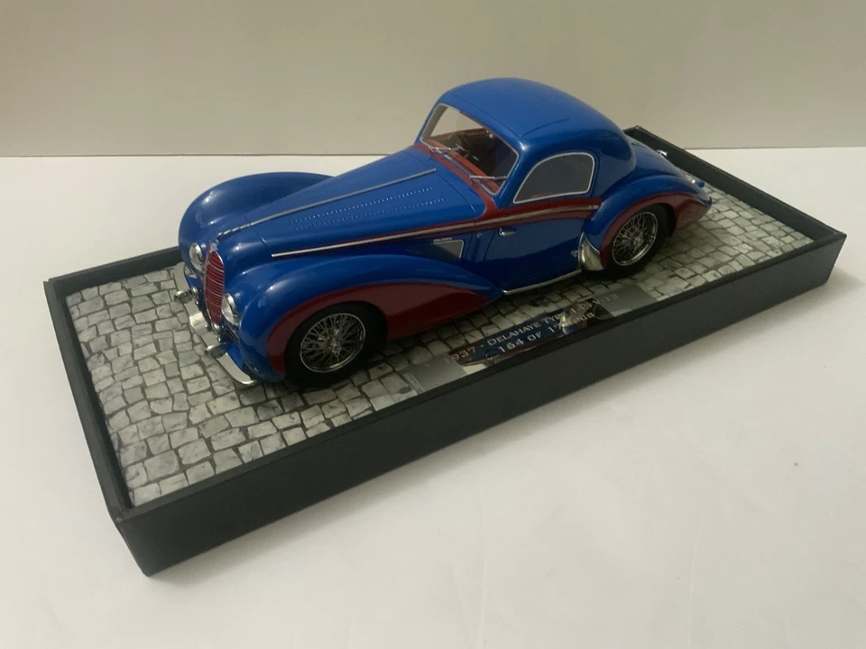1/18 1937 Delahaye Type 145 V-12 Coupe  LE 170 pcs. Minichamps, very rare - Image 2 of 4