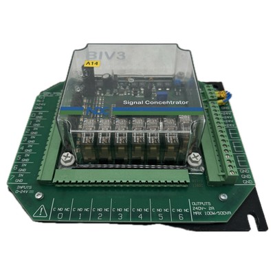 AJ815 Signal Concentrator NDC Danaher Motion 18117-12A BIV3 24V