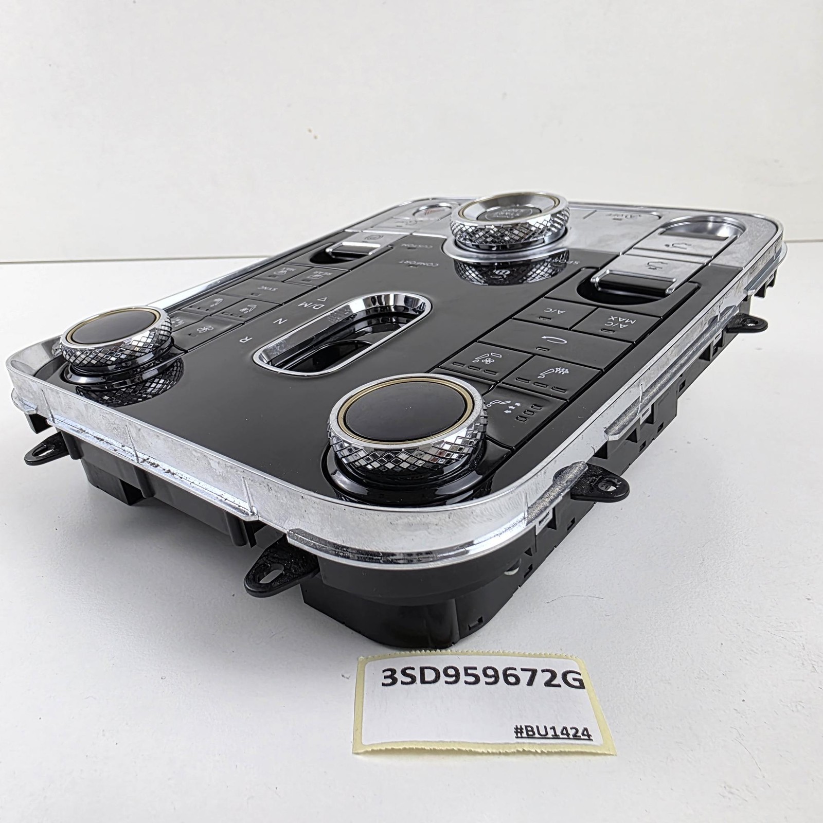 2019 Bentley Continental Control Panel Switch Unit Module 3SD959672G